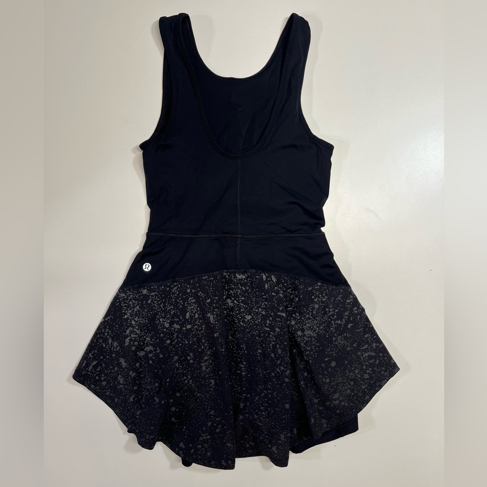 Lululemon Serene Stride Dress Luxtreme Designed for Running Black Women’s Size 4